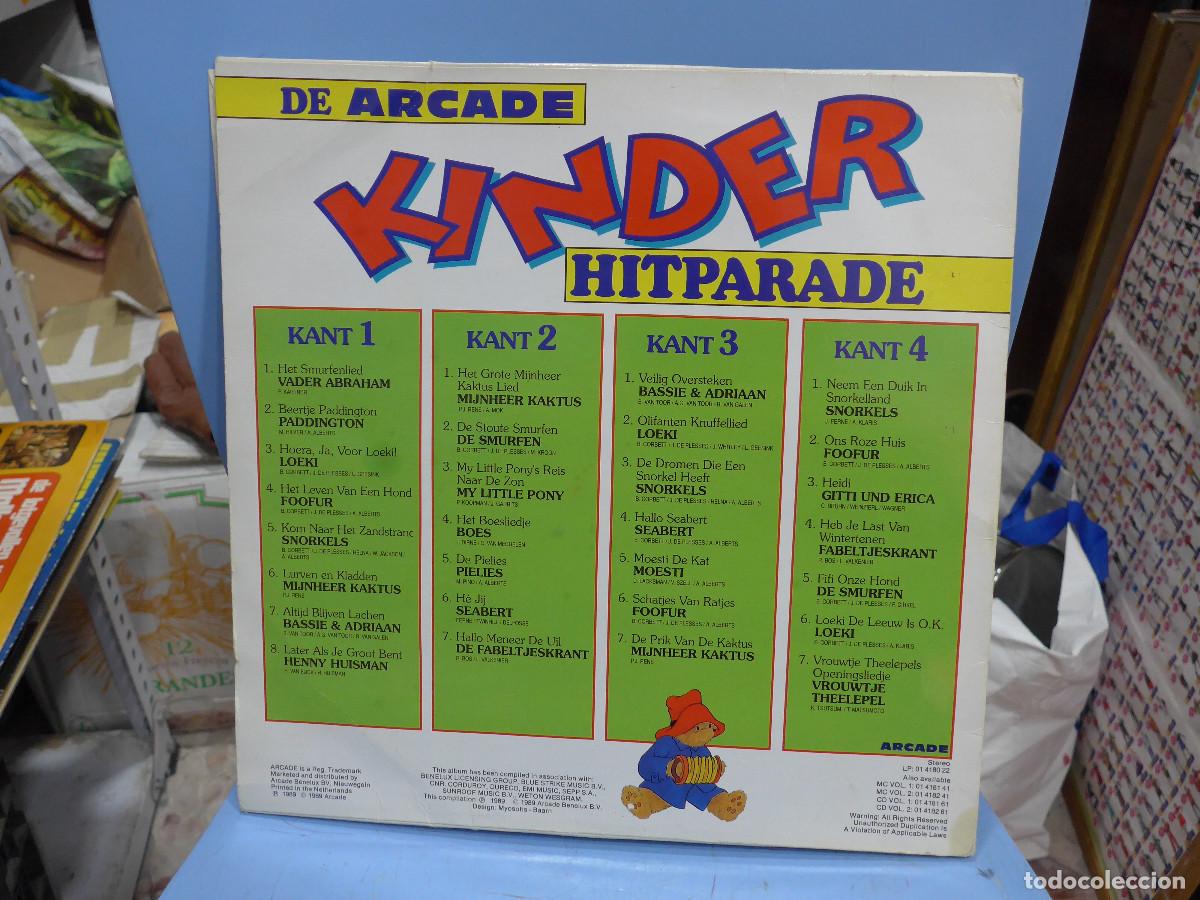 Discos de vinilo: ARCADE KINDERHITPARADE - Foto 2