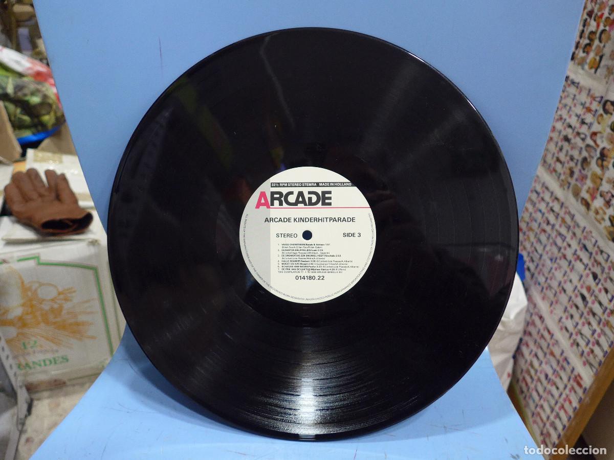 Discos de vinilo: ARCADE KINDERHITPARADE - Foto 5