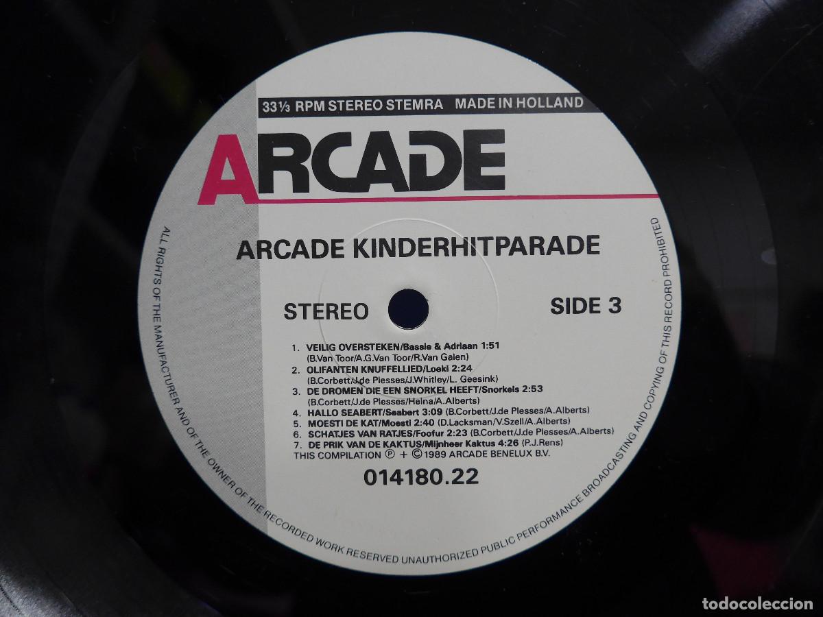 Discos de vinilo: ARCADE KINDERHITPARADE - Foto 6