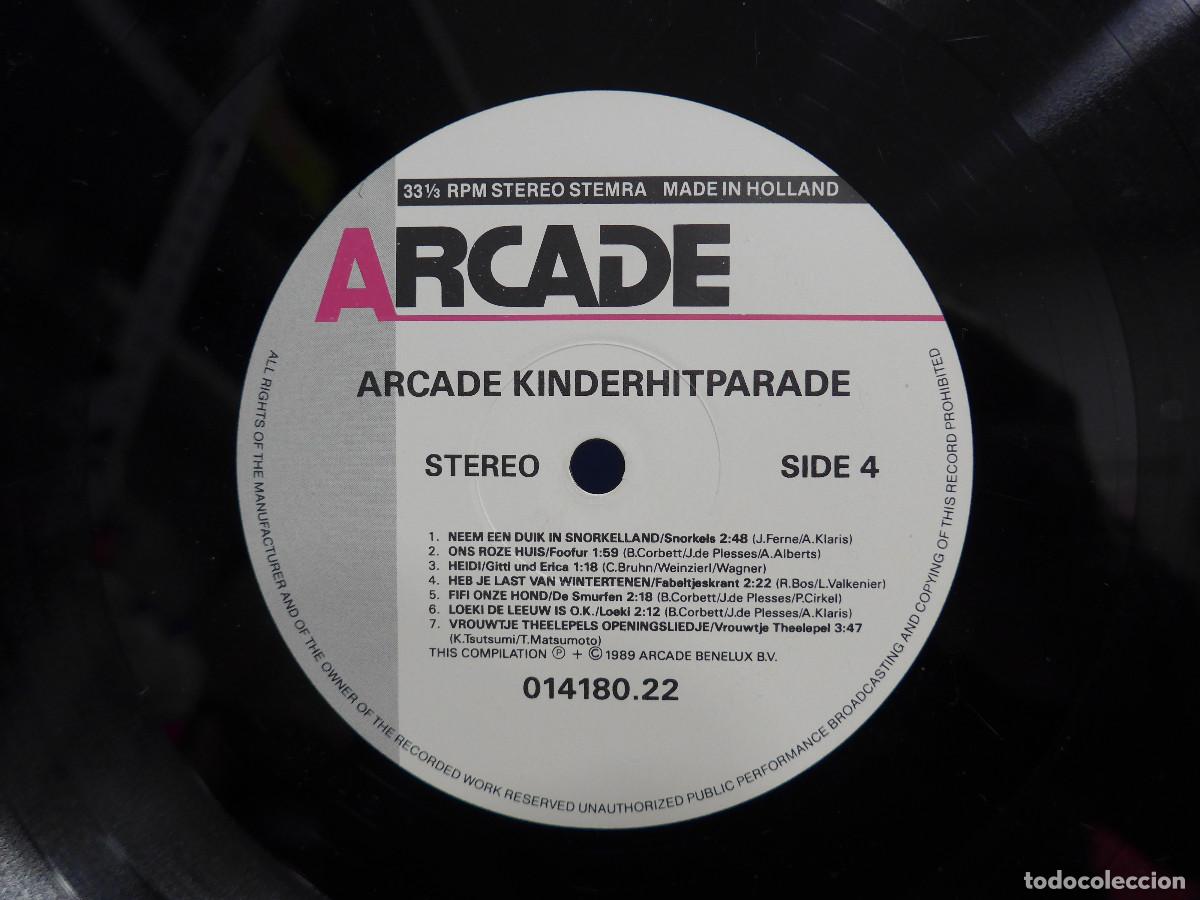 Discos de vinilo: ARCADE KINDERHITPARADE - Foto 8
