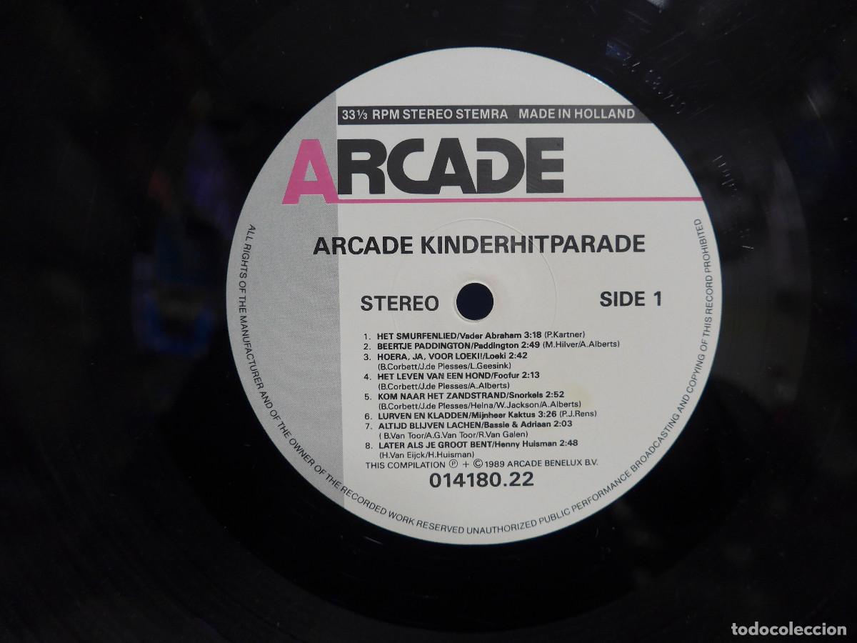 Discos de vinilo: ARCADE KINDERHITPARADE - Foto 12