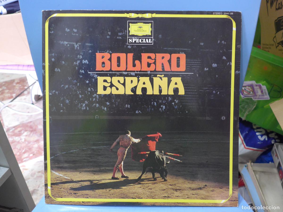 Discos de vinilo: BOLERO ESPA&Ntilde;A - Foto 1
