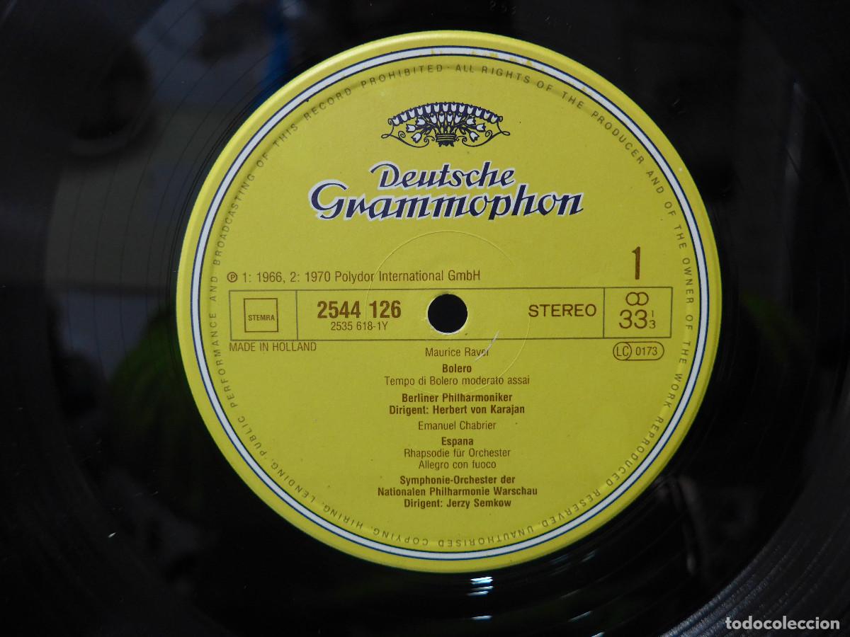 Discos de vinilo: BOLERO ESPA&Ntilde;A - Foto 7