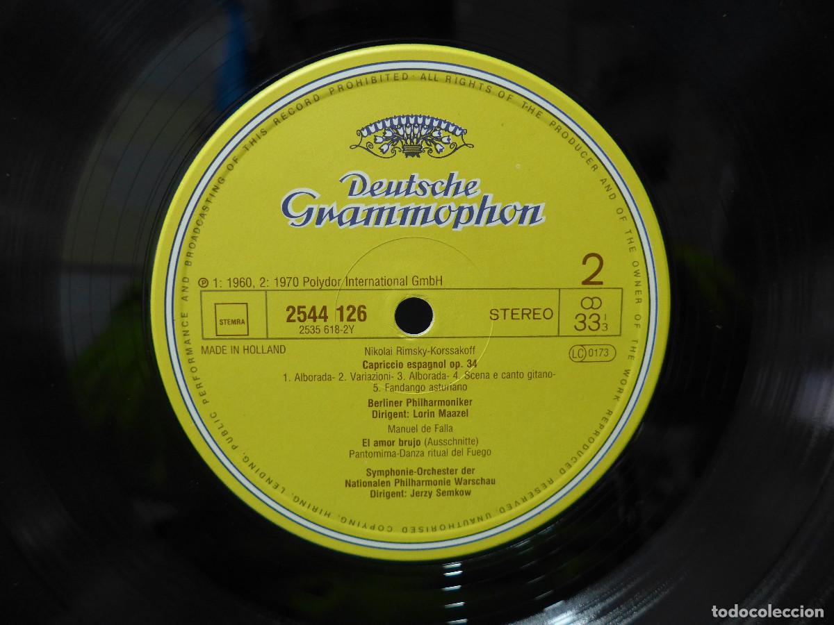 Discos de vinilo: BOLERO ESPA&Ntilde;A - Foto 9