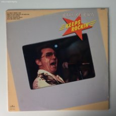 Discos de vinilo: JERRY LEE LEWIS ‎– KEEPS ROCKIN' , USA 1978 MERCURY