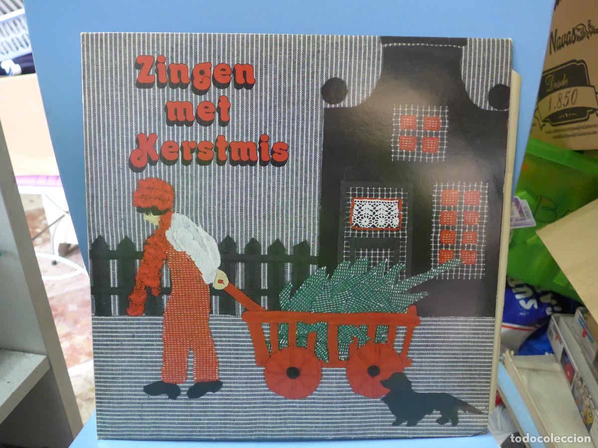 Discos de vinilo: ZINGEN MET KERSTMIS - Foto 1