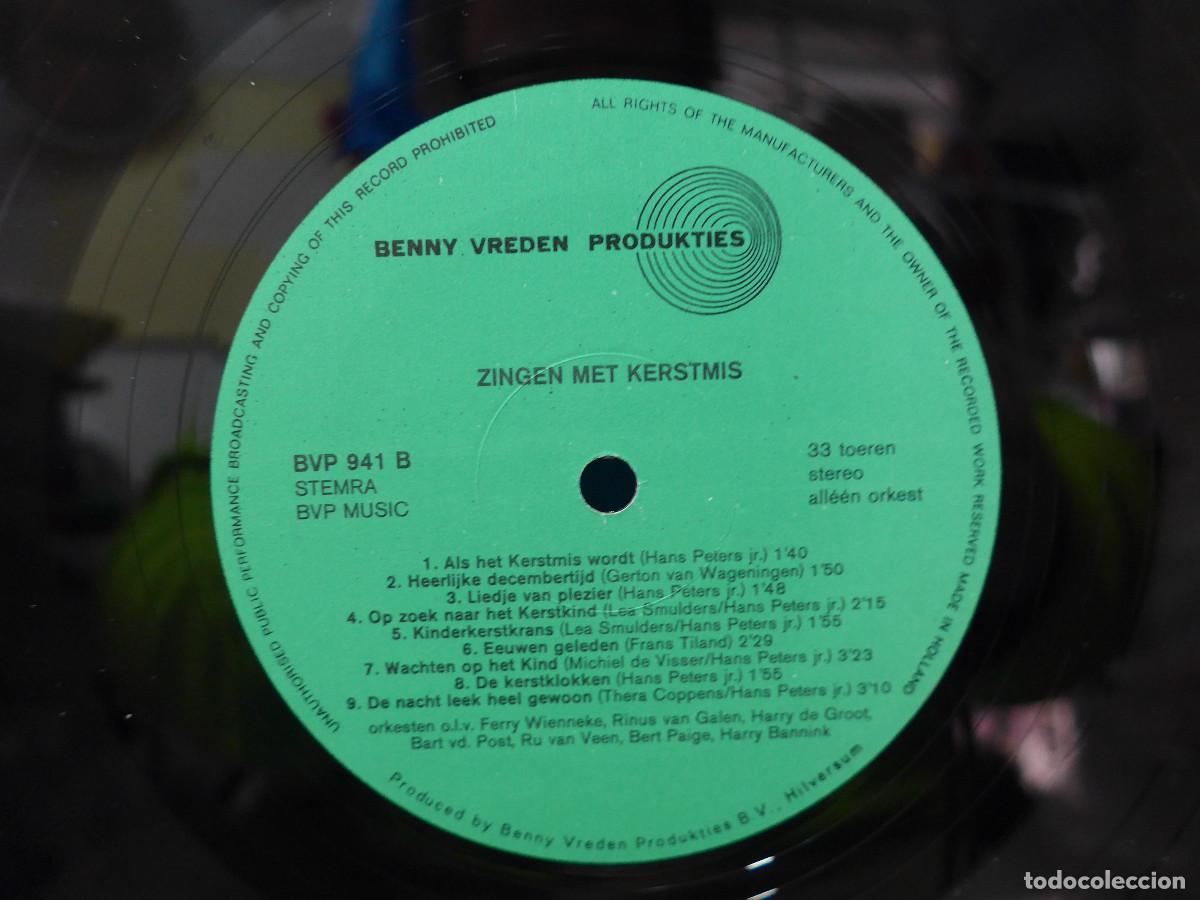 Discos de vinilo: ZINGEN MET KERSTMIS - Foto 10