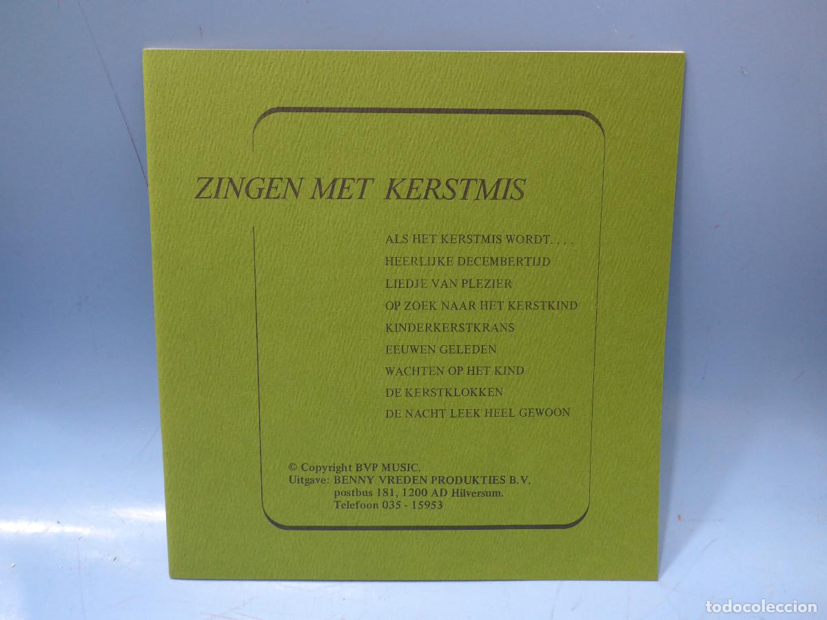Discos de vinilo: ZINGEN MET KERSTMIS - Foto 11