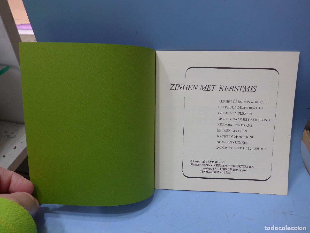 Discos de vinilo: ZINGEN MET KERSTMIS - Foto 13