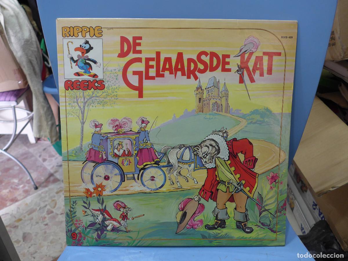 Discos de vinilo: DE GELAARSDE KAT - Foto 1