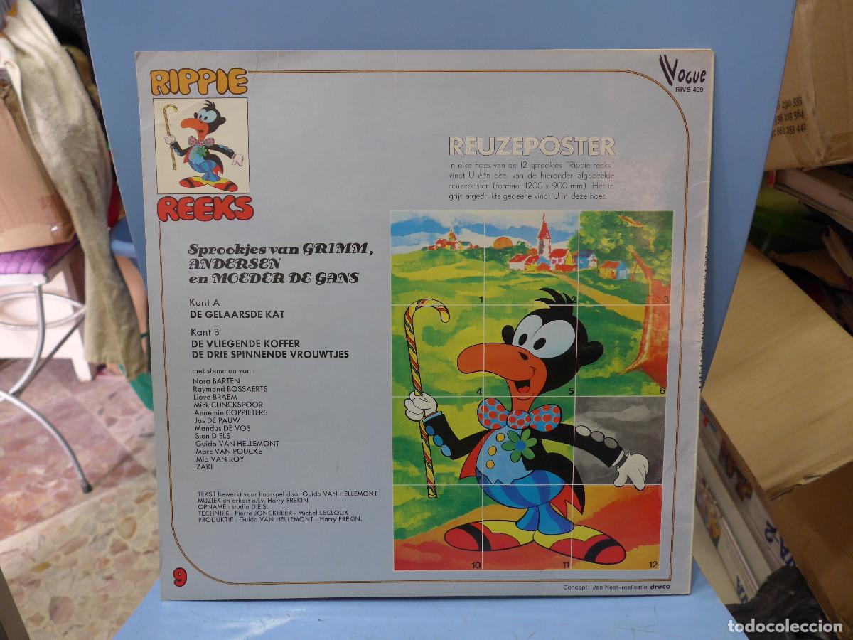 Discos de vinilo: DE GELAARSDE KAT - Foto 2