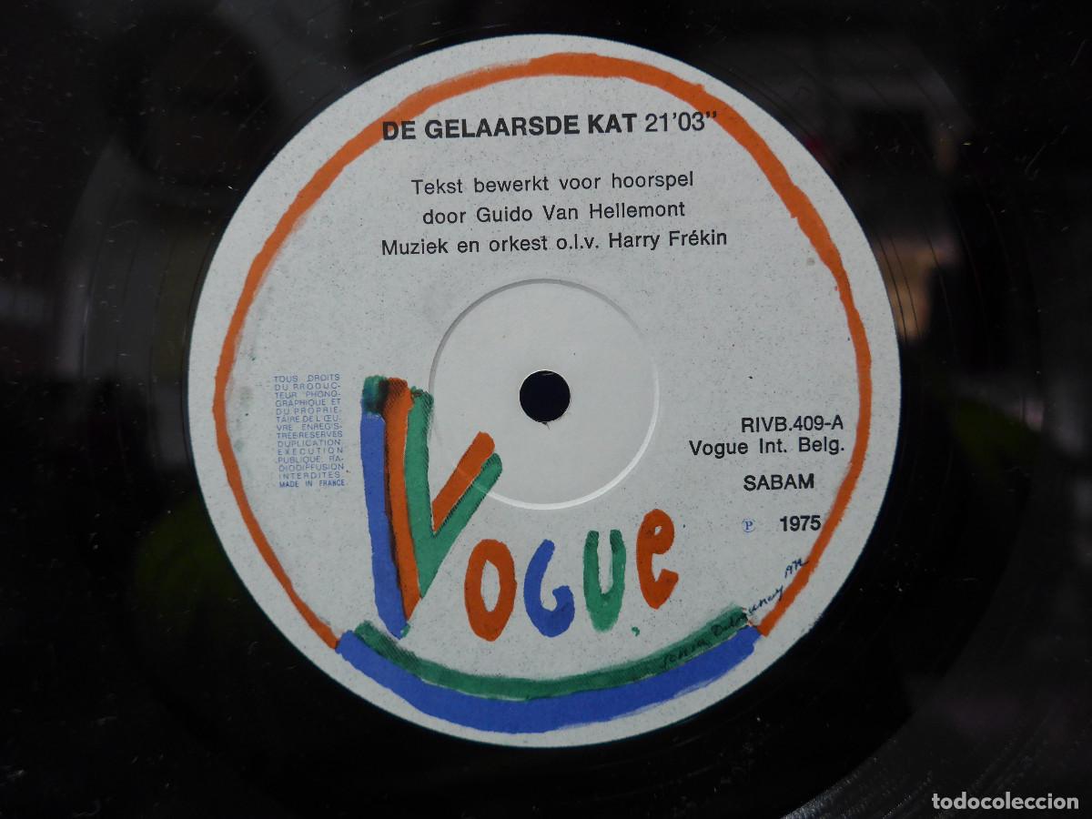 Discos de vinilo: DE GELAARSDE KAT - Foto 11