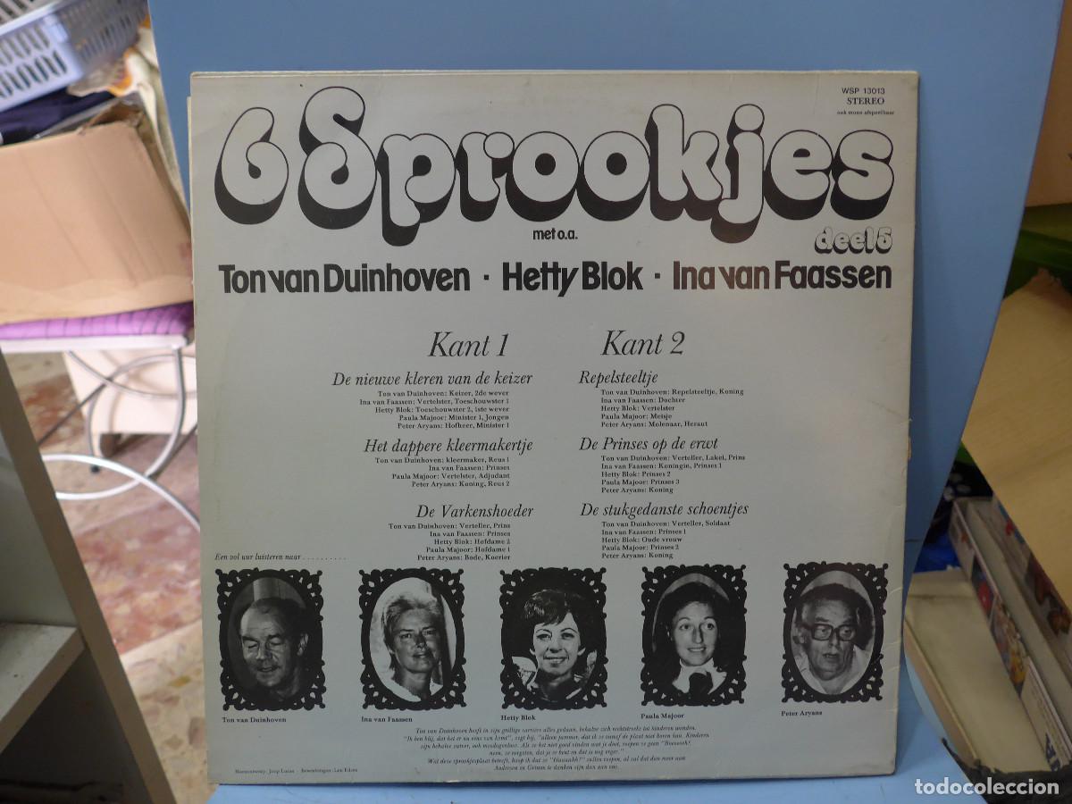 Discos de vinilo: 6 SPROOKJES - Foto 3