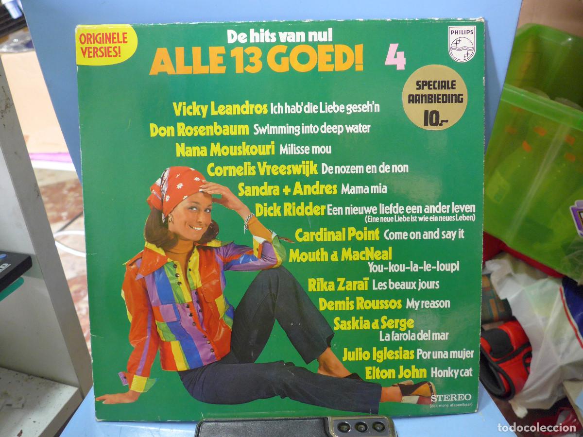 Discos de vinilo: ALLE 13 GOED 4 - Foto 1