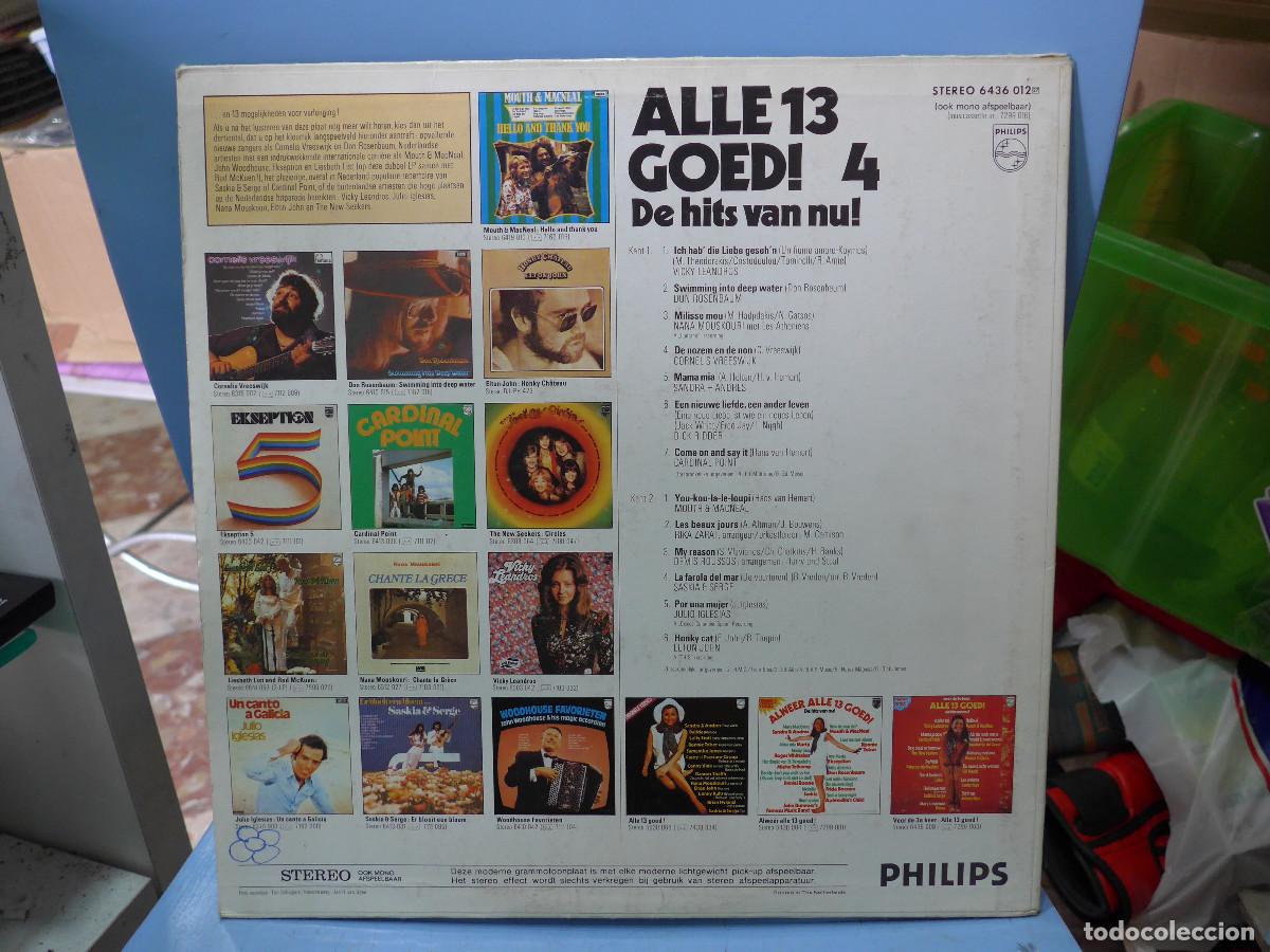 Discos de vinilo: ALLE 13 GOED 4 - Foto 2