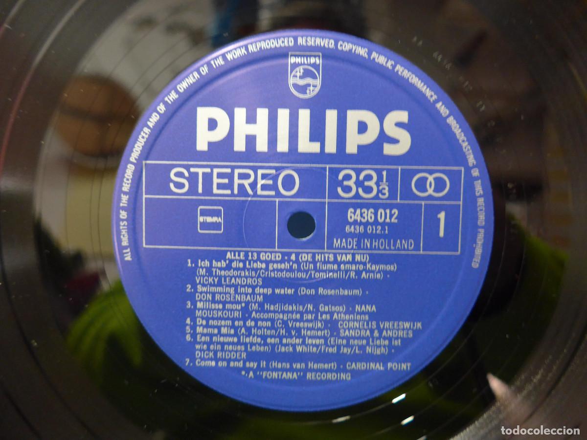 Discos de vinilo: ALLE 13 GOED 4 - Foto 6