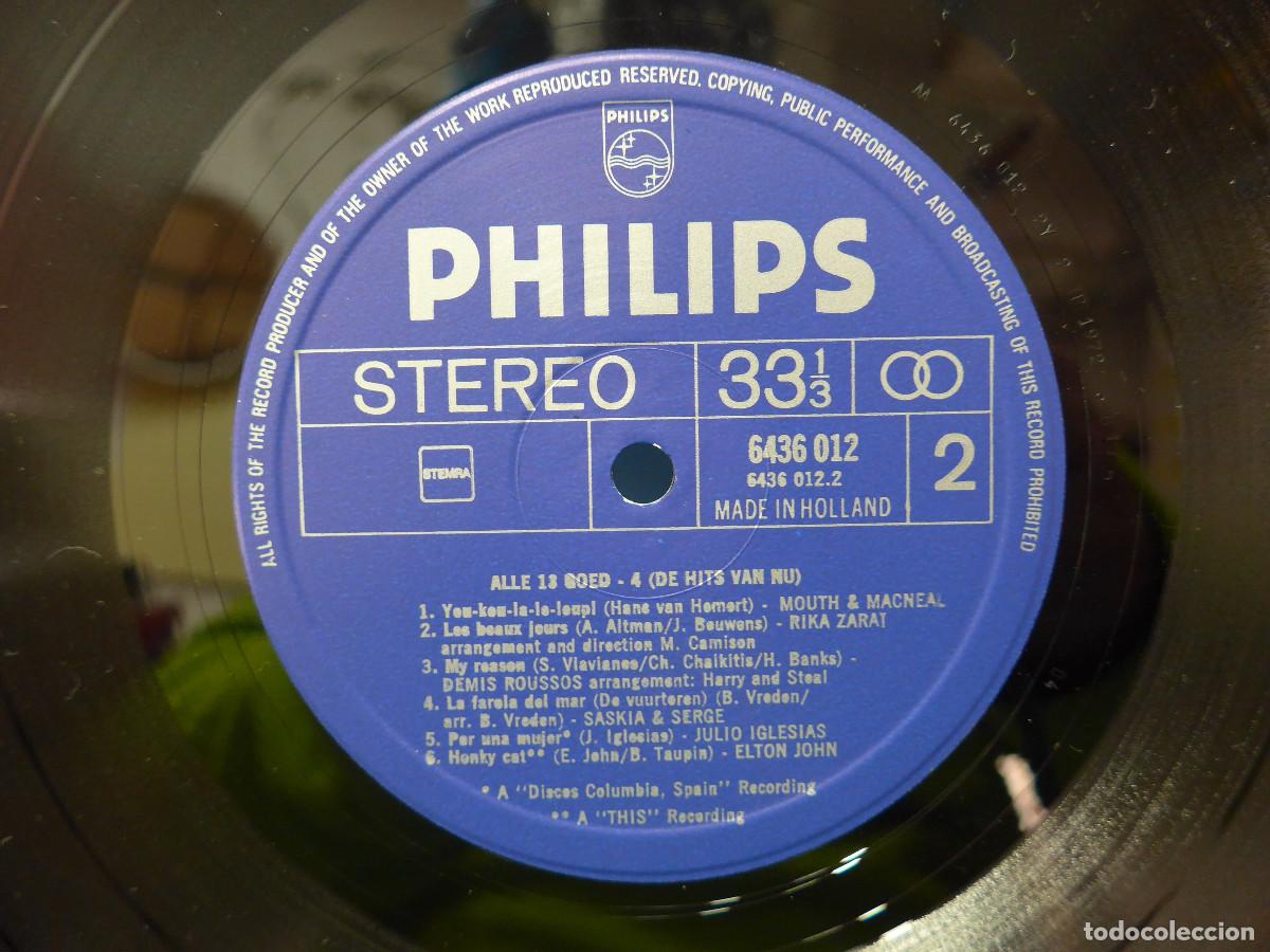 Discos de vinilo: ALLE 13 GOED 4 - Foto 8
