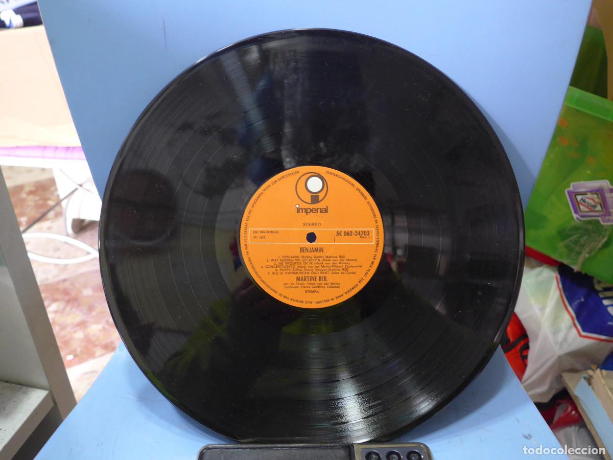 Discos de vinilo: BENJAMIN MARTINE BIJL - Foto 3