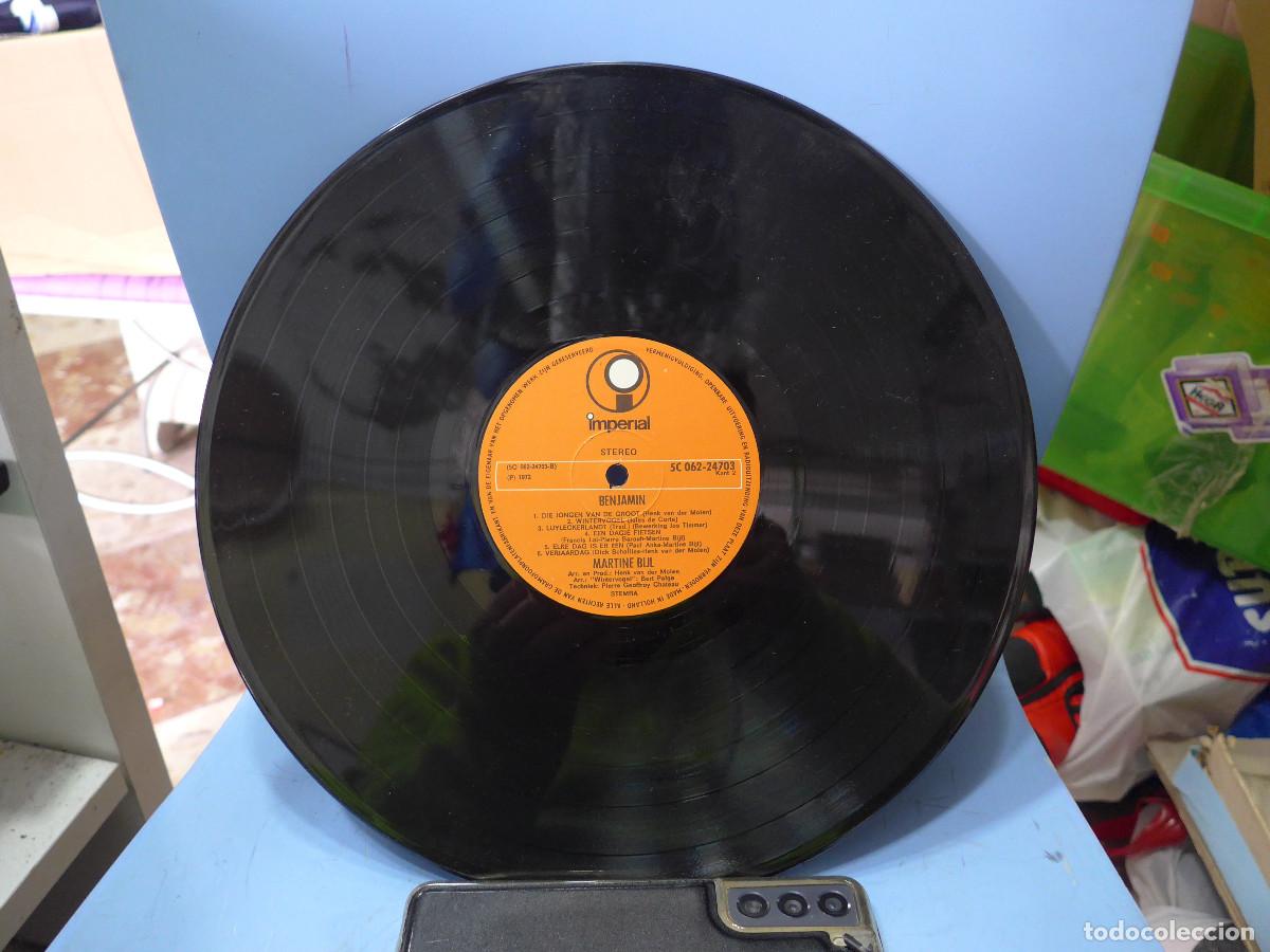Discos de vinilo: BENJAMIN MARTINE BIJL - Foto 5