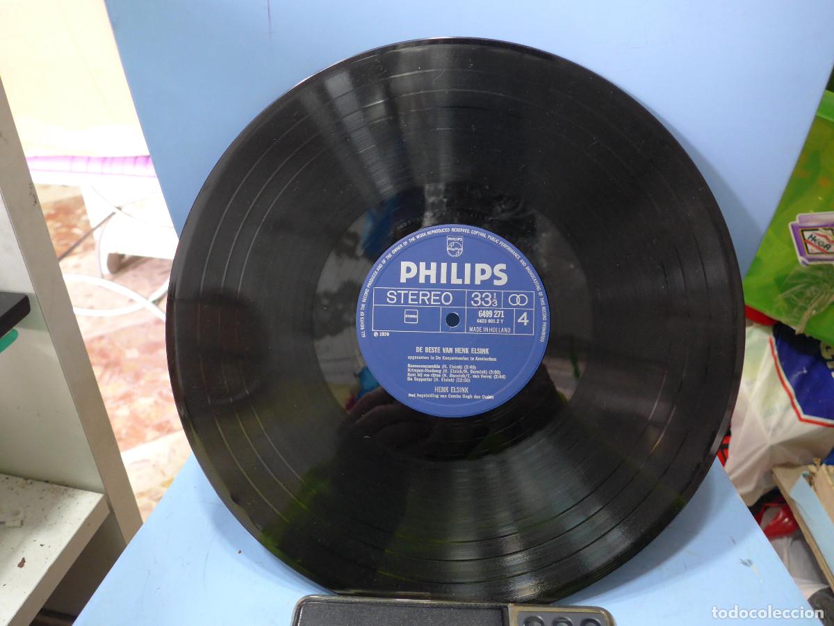 Discos de vinilo: DE BESTE VAN HENK ELSINK - Foto 3