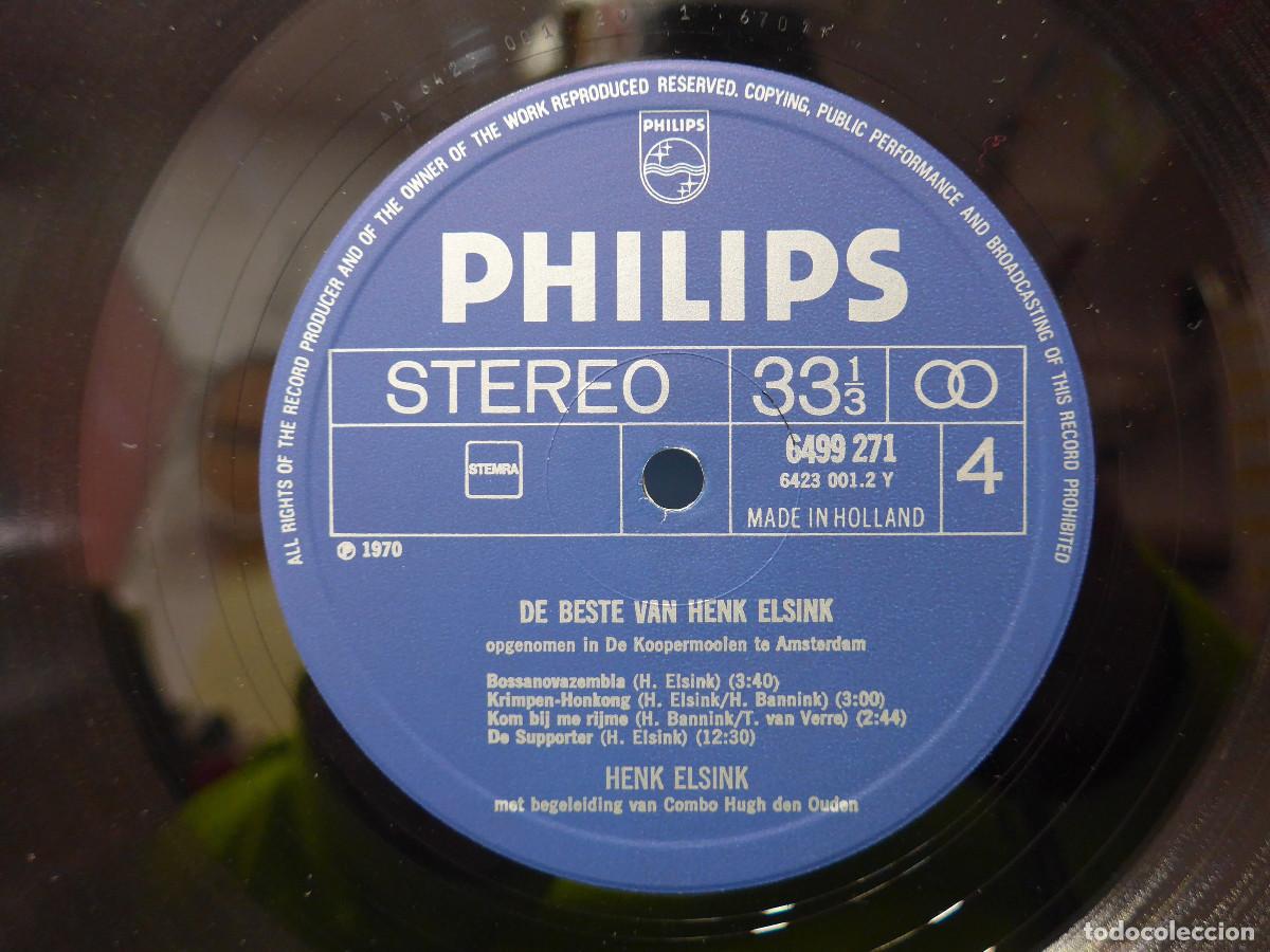 Discos de vinilo: DE BESTE VAN HENK ELSINK - Foto 4