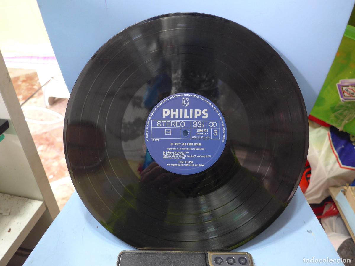 Discos de vinilo: DE BESTE VAN HENK ELSINK - Foto 5