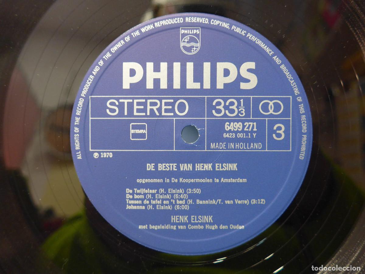 Discos de vinilo: DE BESTE VAN HENK ELSINK - Foto 6
