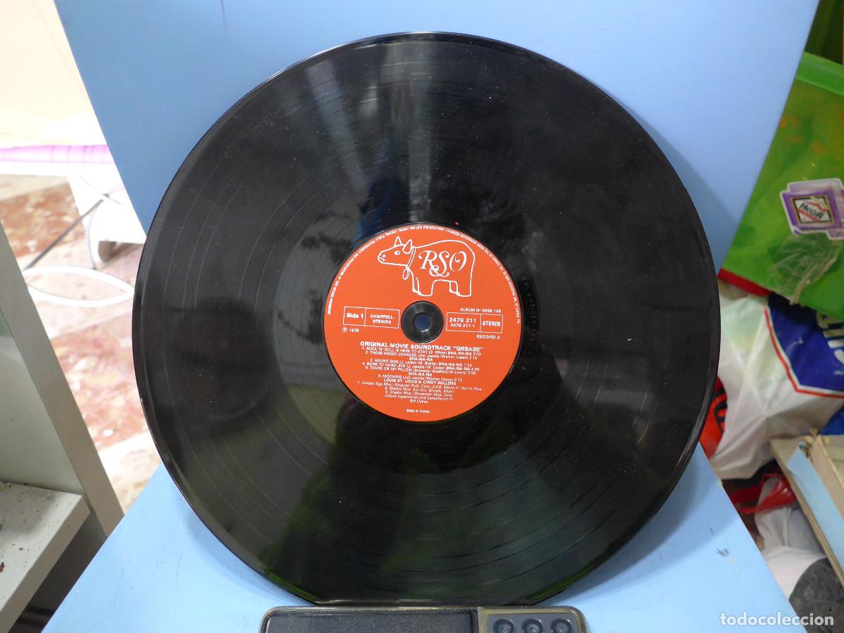 Discos de vinilo: BSO GREASE - Foto 3