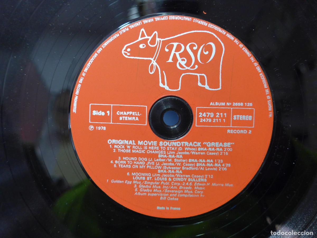 Discos de vinilo: BSO GREASE - Foto 4