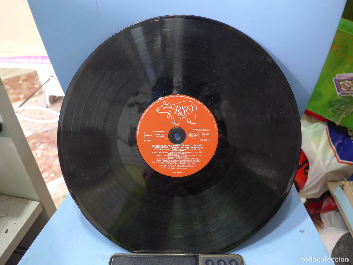 Discos de vinilo: BSO GREASE - Foto 5