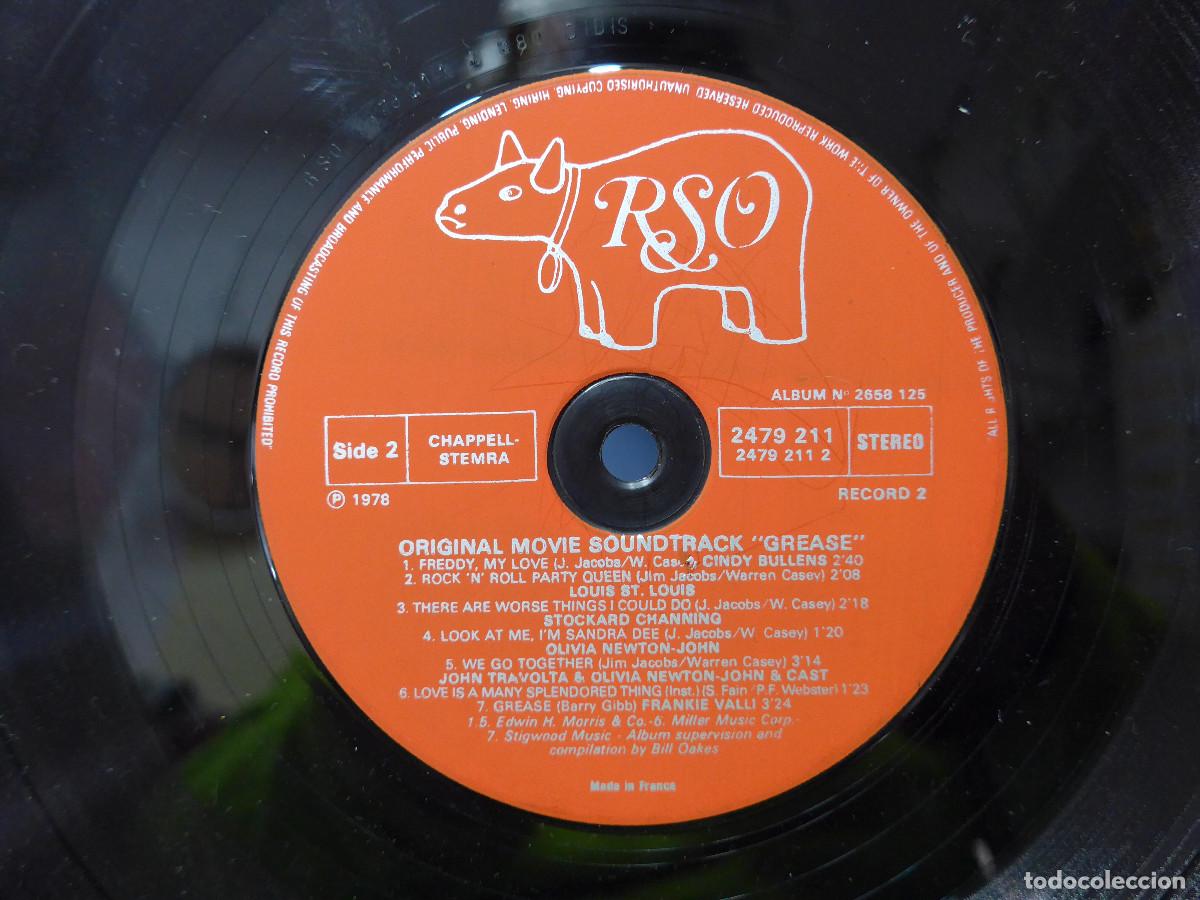 Discos de vinilo: BSO GREASE - Foto 6