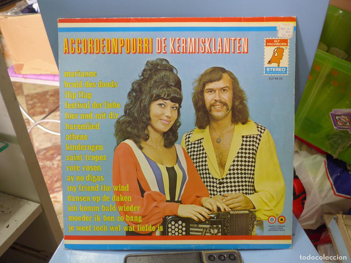 Discos de vinilo: ACCORDEONPOURRI DE KERMISKLANTEN - Foto 1