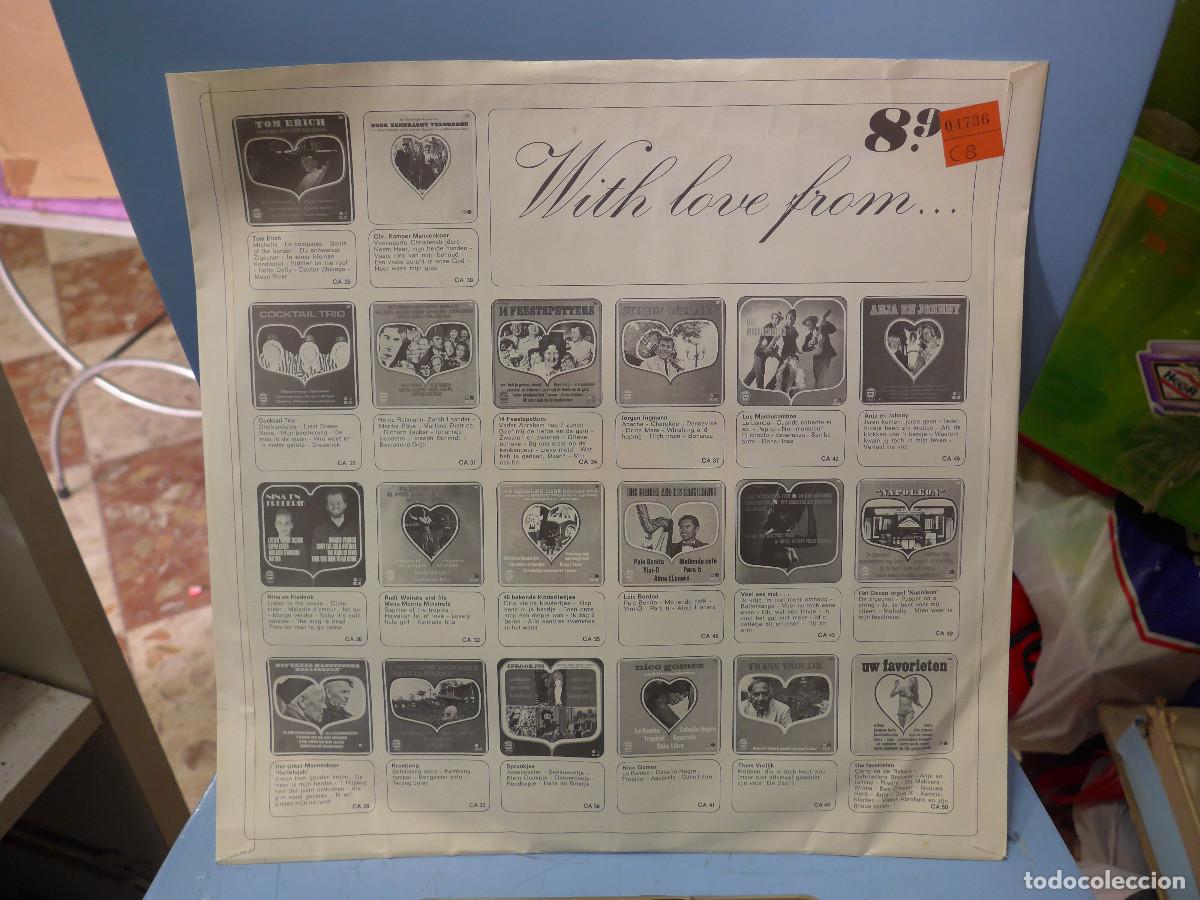 Discos de vinilo: ACCORDEONPOURRI DE KERMISKLANTEN - Foto 3