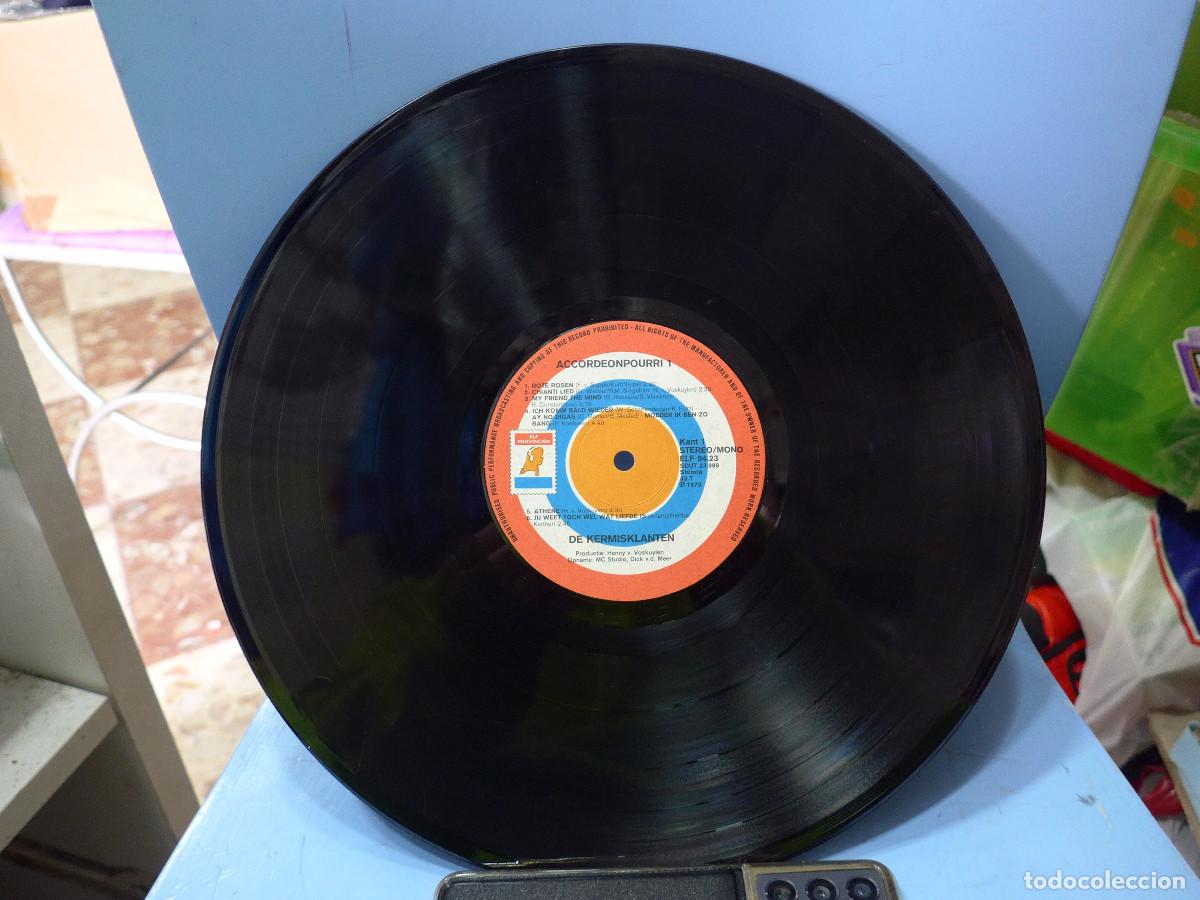 Discos de vinilo: ACCORDEONPOURRI DE KERMISKLANTEN - Foto 5