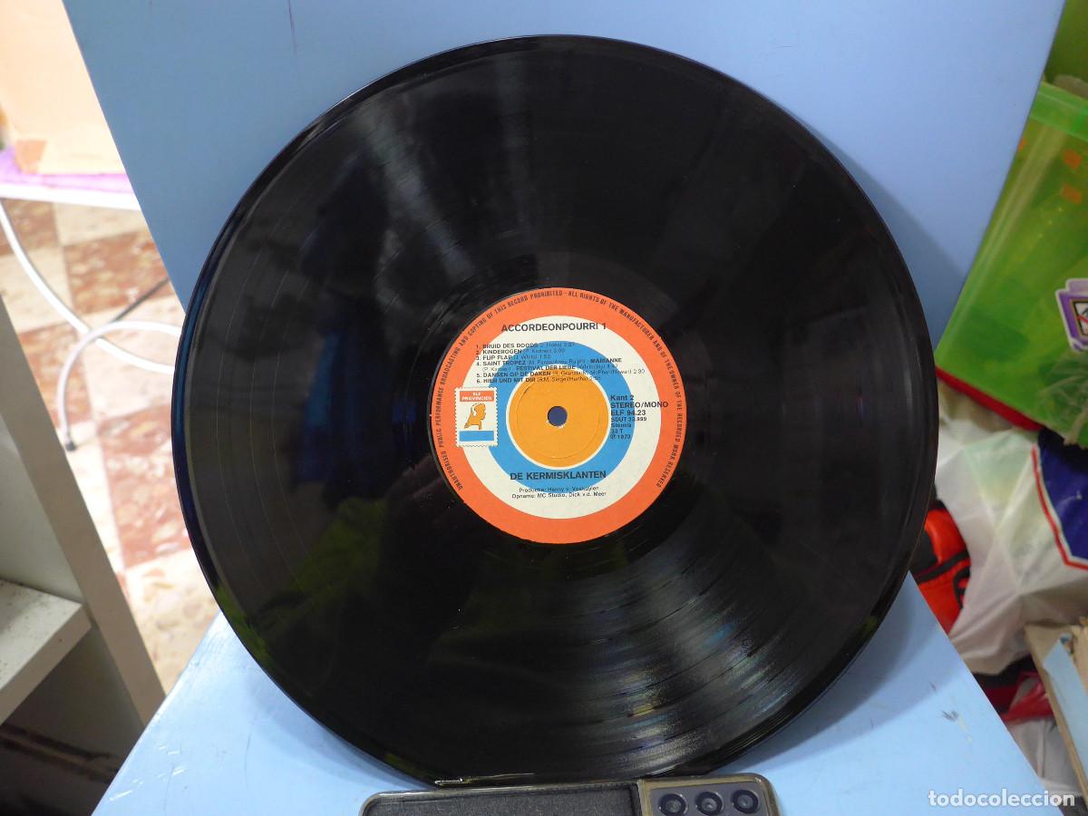 Discos de vinilo: ACCORDEONPOURRI DE KERMISKLANTEN - Foto 7