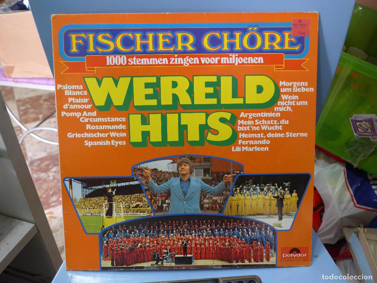 Discos de vinilo: FISCHER CHORE WERELDHITS - Foto 1