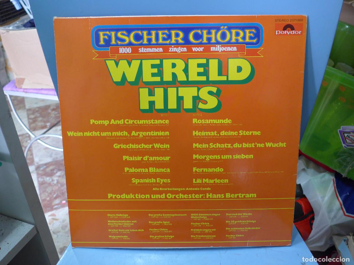 Discos de vinilo: FISCHER CHORE WERELDHITS - Foto 2