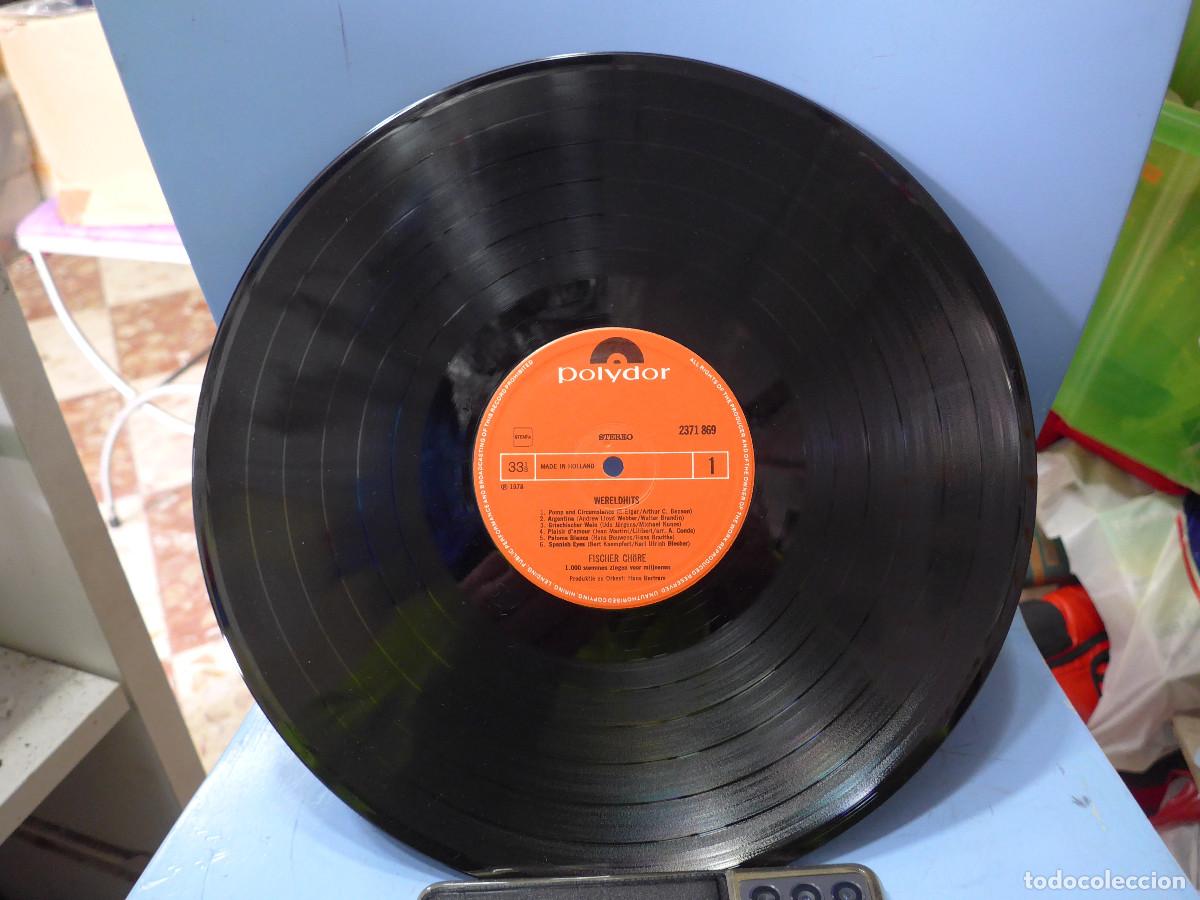 Discos de vinilo: FISCHER CHORE WERELDHITS - Foto 5