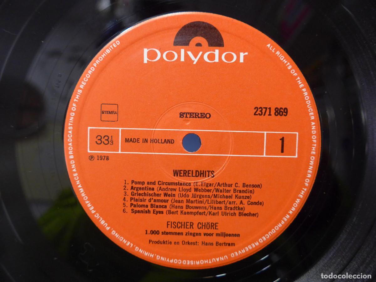 Discos de vinilo: FISCHER CHORE WERELDHITS - Foto 6
