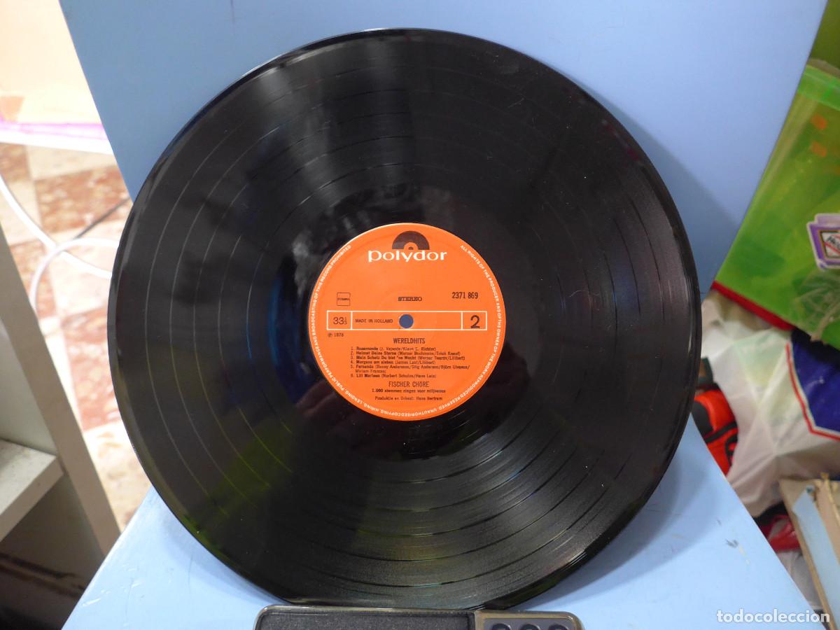 Discos de vinilo: FISCHER CHORE WERELDHITS - Foto 7