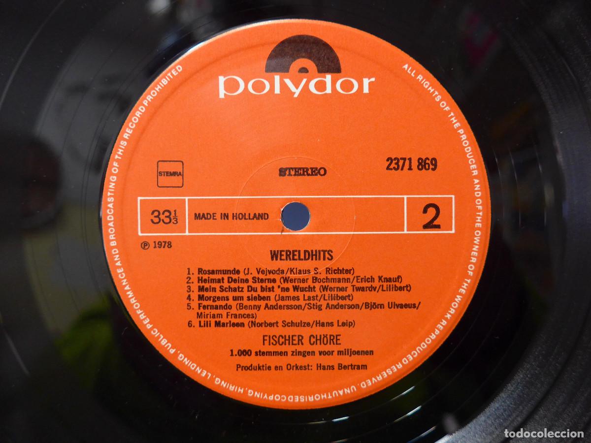 Discos de vinilo: FISCHER CHORE WERELDHITS - Foto 8