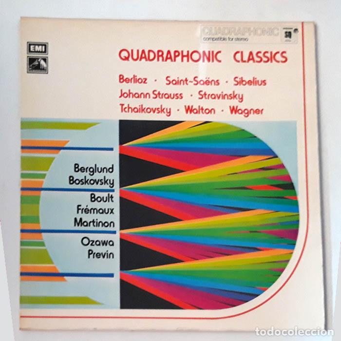 Discos de vinilo: His Master's Voice, Quadraphonic Classics, His Master Voice, EMI