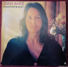 Discos de vinilo: JOAN BAEZ - DIAMONDS & RUST (A&M) LP - EXCELENTE PEDIDO MINIMO 7€