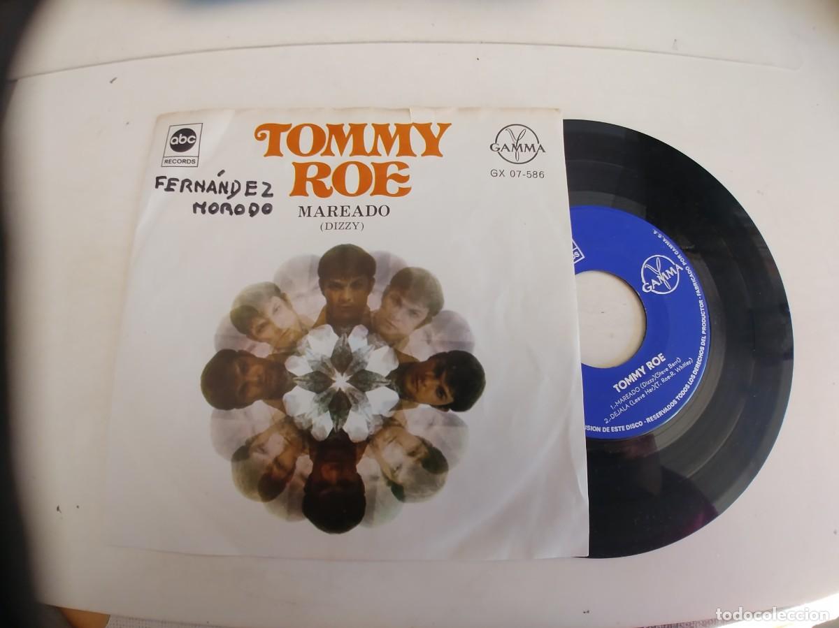Discos de vinilo: TOMMY ROE-EP DIZZY +3 - Foto 1