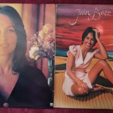 Discos de vinilo: JOAN BAEZ - DIAMONDS & RUST (A&M) + GULF WINDS (ARIOLA) LPS - EXCELENTES