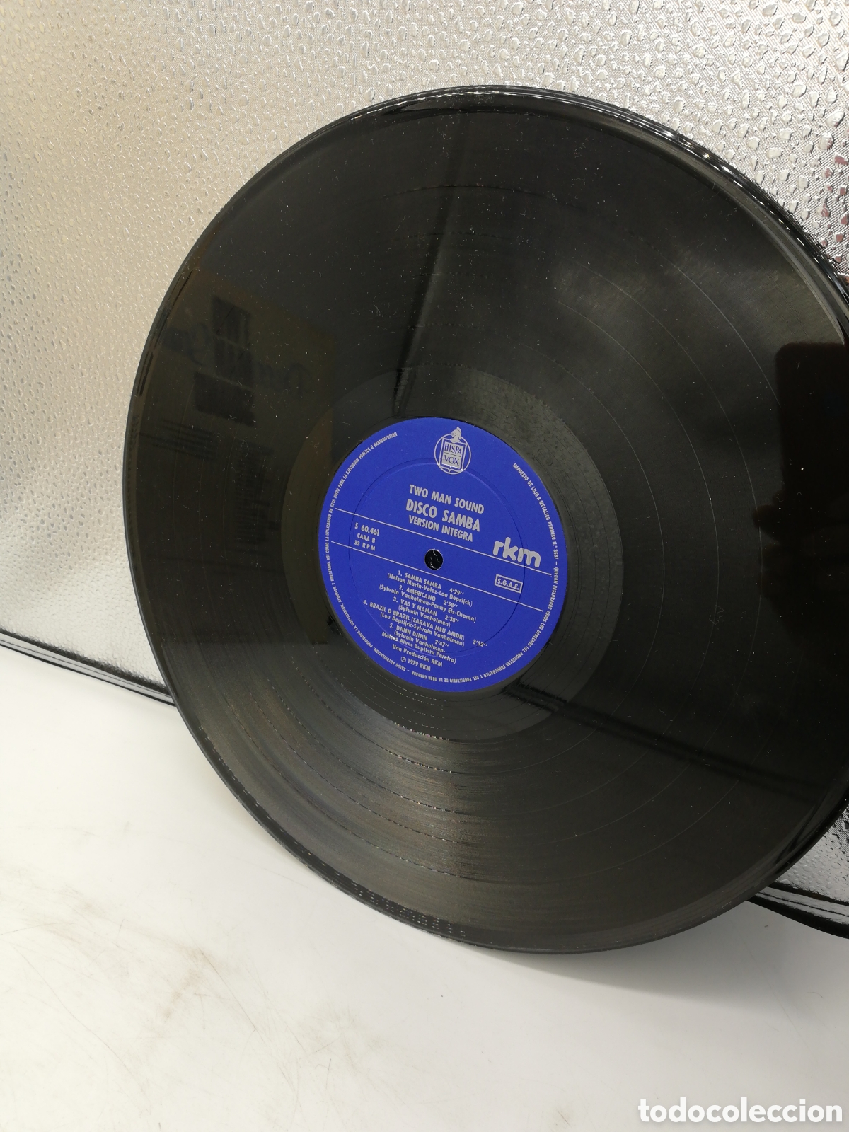 Discos de vinilo: Two Man Sound. Version &Iacute;ntegra. RKM. - Foto 5