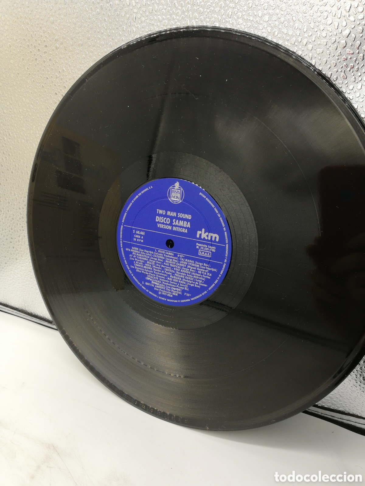 Discos de vinilo: Two Man Sound. Version &Iacute;ntegra. RKM. - Foto 6