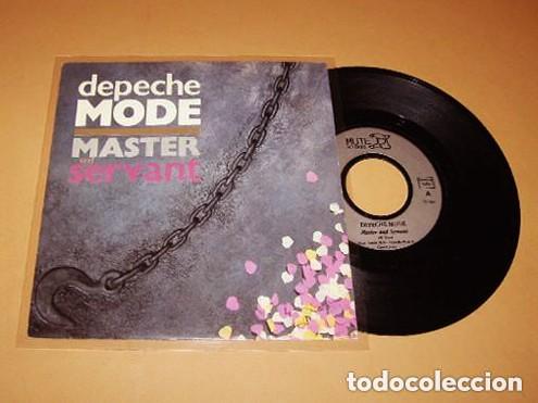 Discos de vinilo: DEPECHE MODE - MASTER AND SERVANT - SINGLE - 1984 - Foto 1