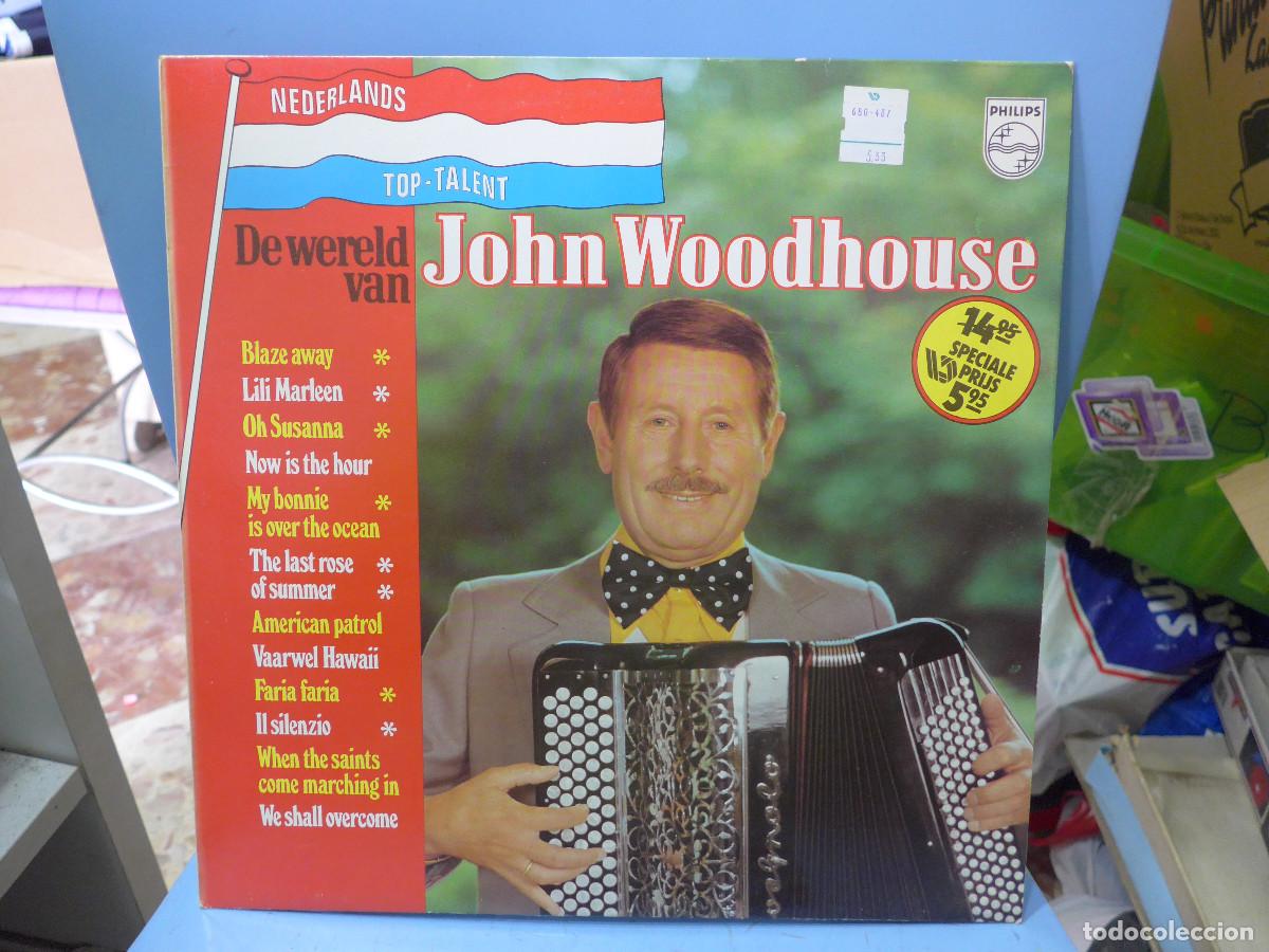 Discos de vinilo: DE WERELD VAN JOHN WOODHOUSE - Foto 1