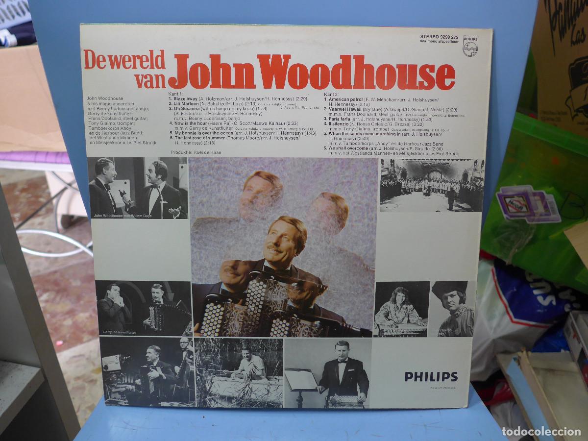 Discos de vinilo: DE WERELD VAN JOHN WOODHOUSE - Foto 2
